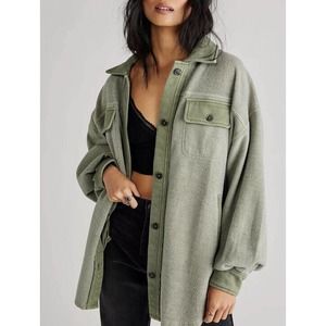 NWT! Free People Ruby Jacket Jaded Colorway, Women’s Size Medium